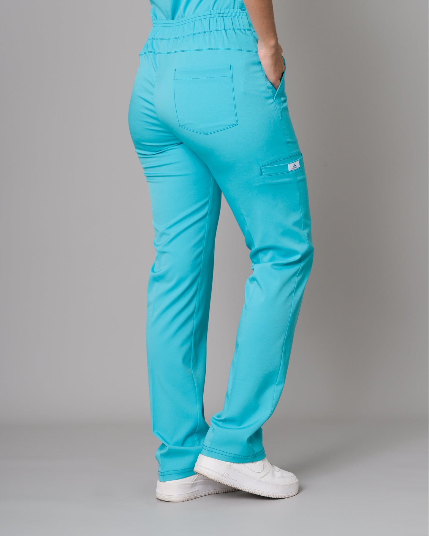 Scrub Allynta SD-01 Turquesa - Pantalón