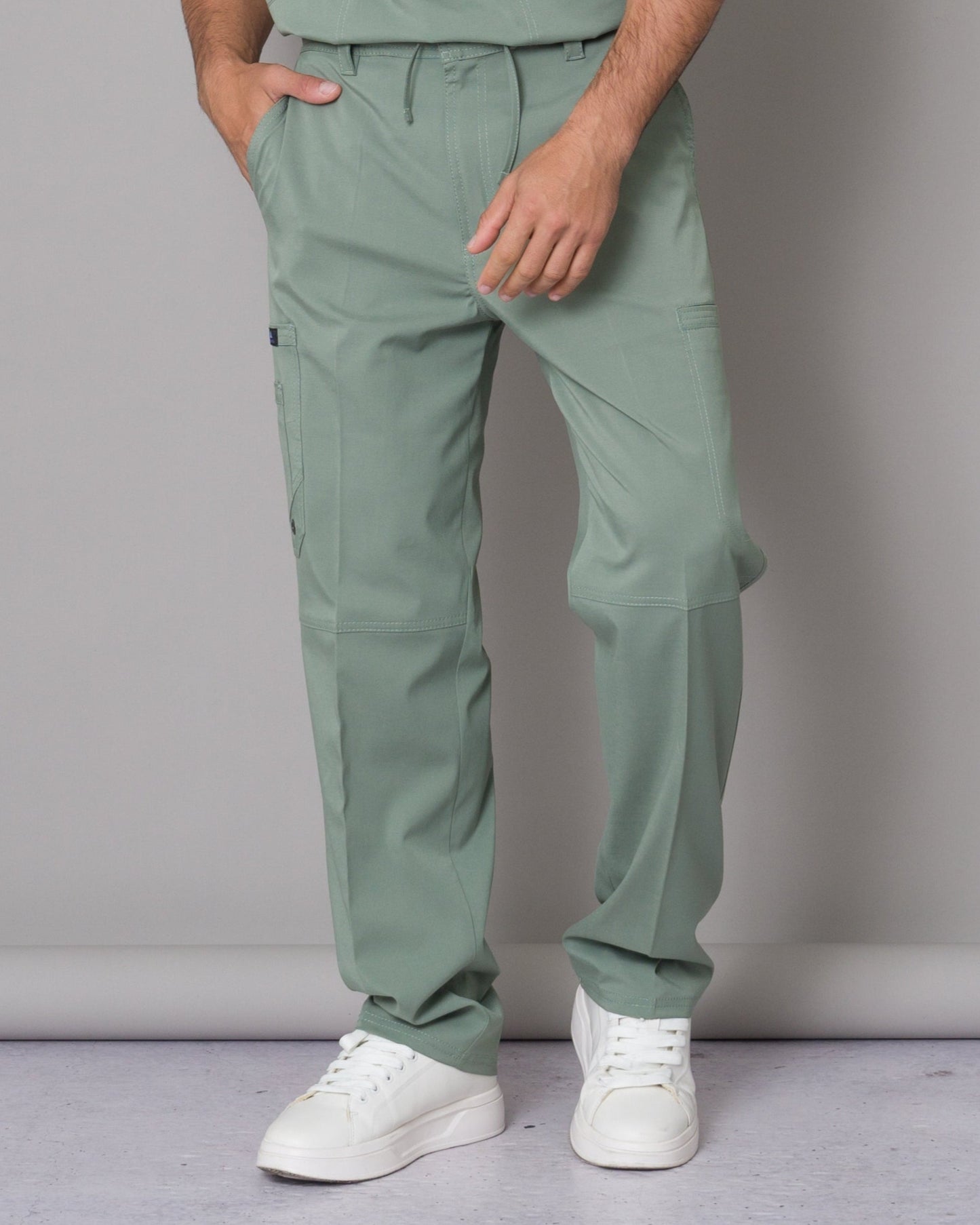 Scrub Allynta SV-01 Verde Olivo - Pantalón