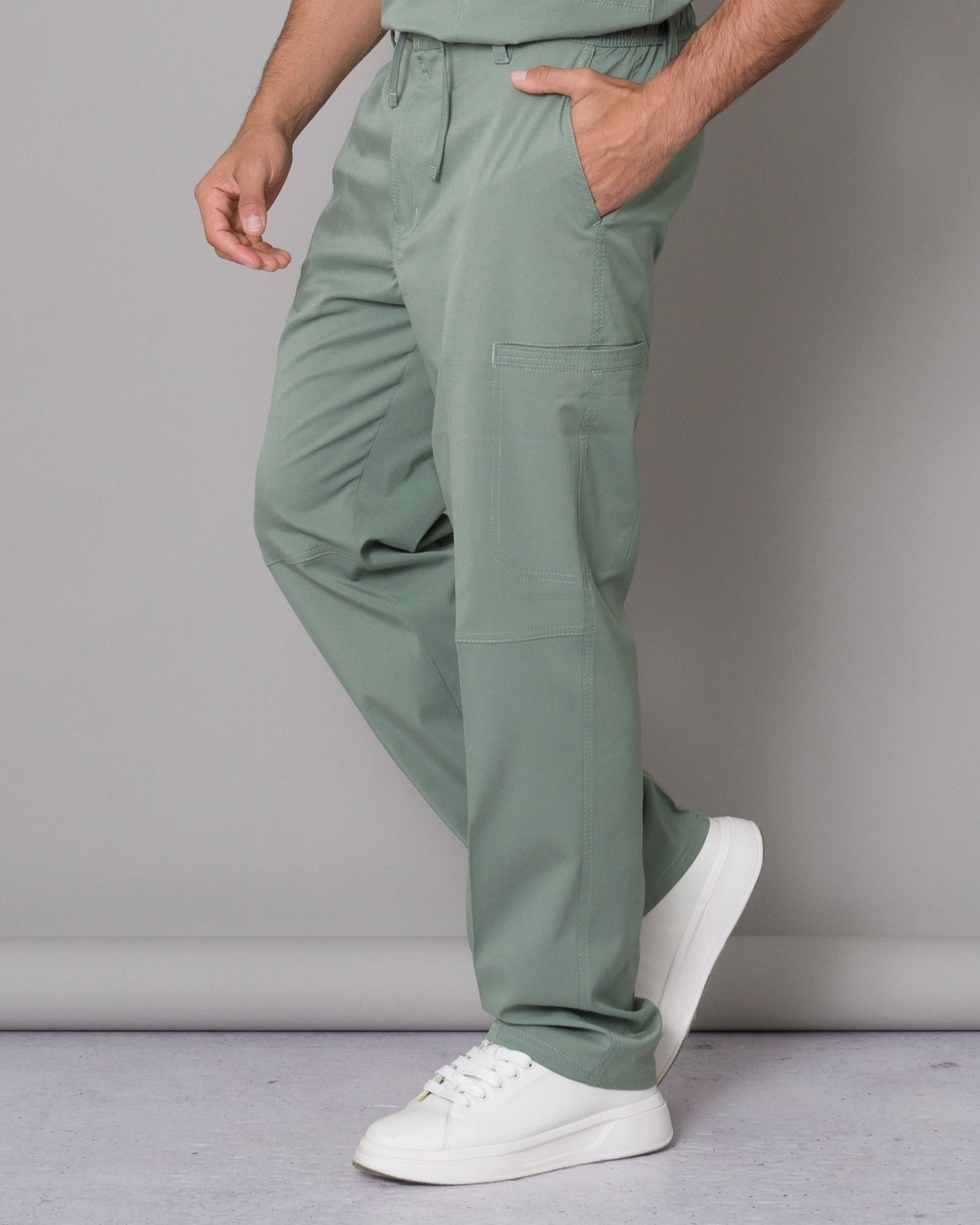 Scrub Allynta SV-01 Verde Olivo - Pantalón