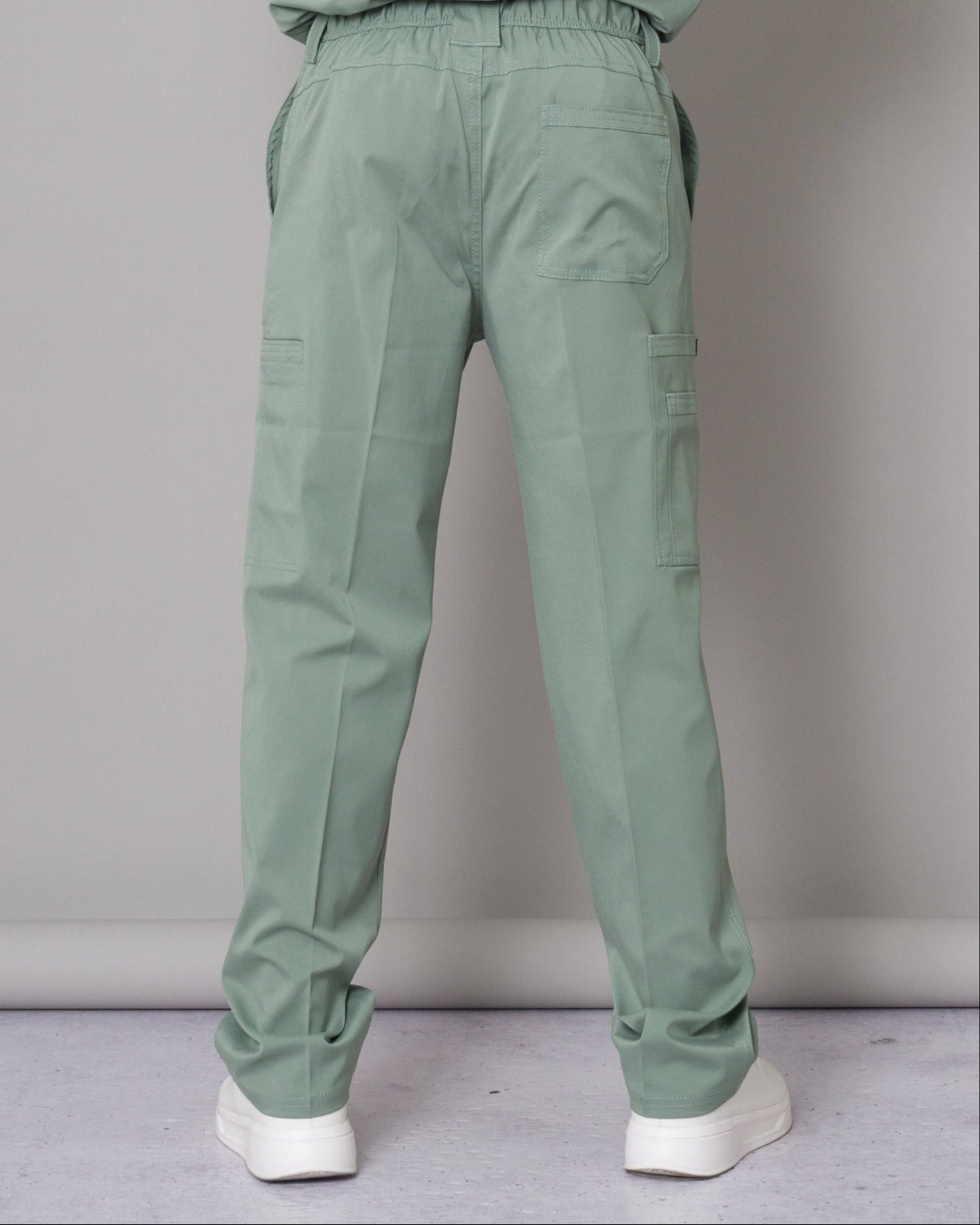 Scrub Allynta SV-01 Verde Olivo - Pantalón