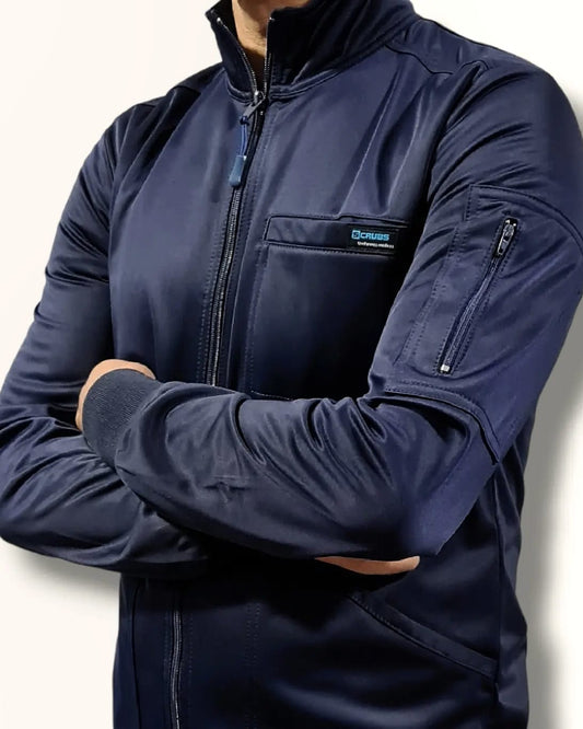 Cardigan Clínico Azul Marino