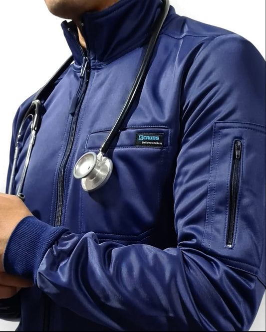 Cardigan Clínico Azul Navy