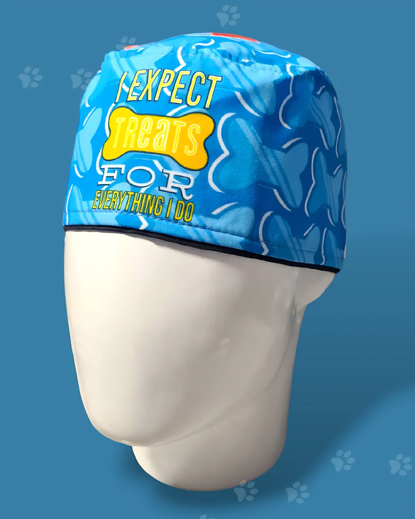 Gorro Quirúrgico Velcro ((Unisex)