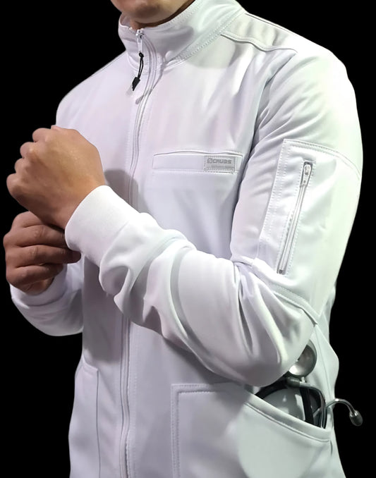 Cardigan Clínico Blanco