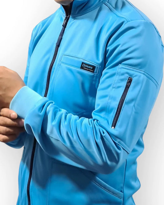 Cardigan Clínico Turquesa