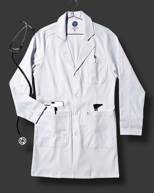 Bata Médica Allynta D2 Blanco (hombre)