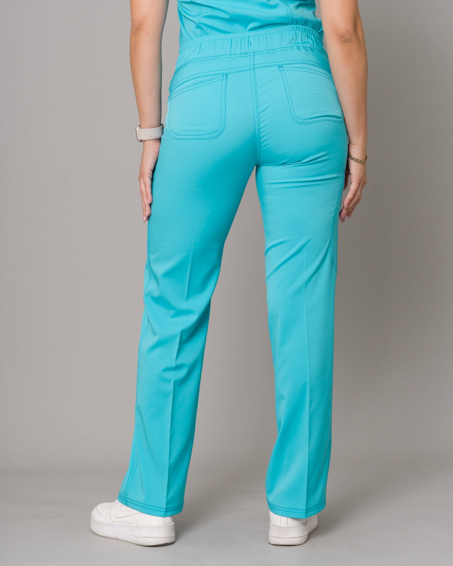 Scrub Allynta SD-06 Turquesa - Pantalón