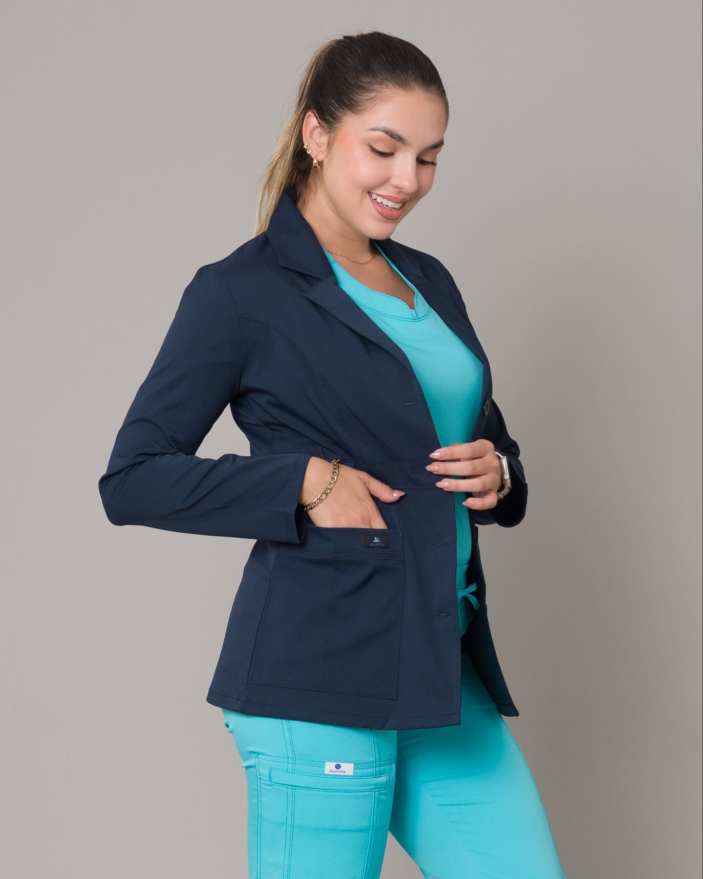 Blazer Allynta D-02 Azul Marino