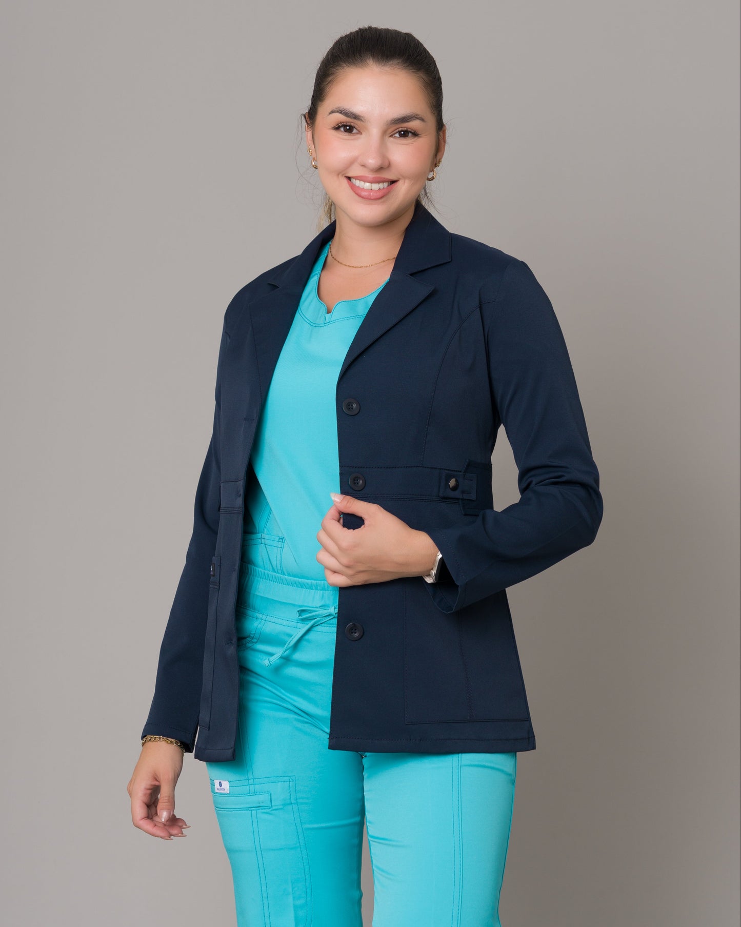 Blazer Allynta D-02 Azul Marino