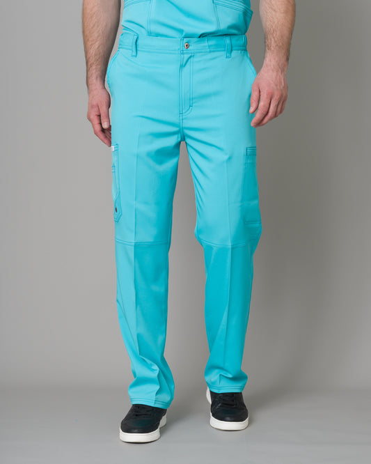 Scrub Allynta SV-01 Turquesa - Pantalón