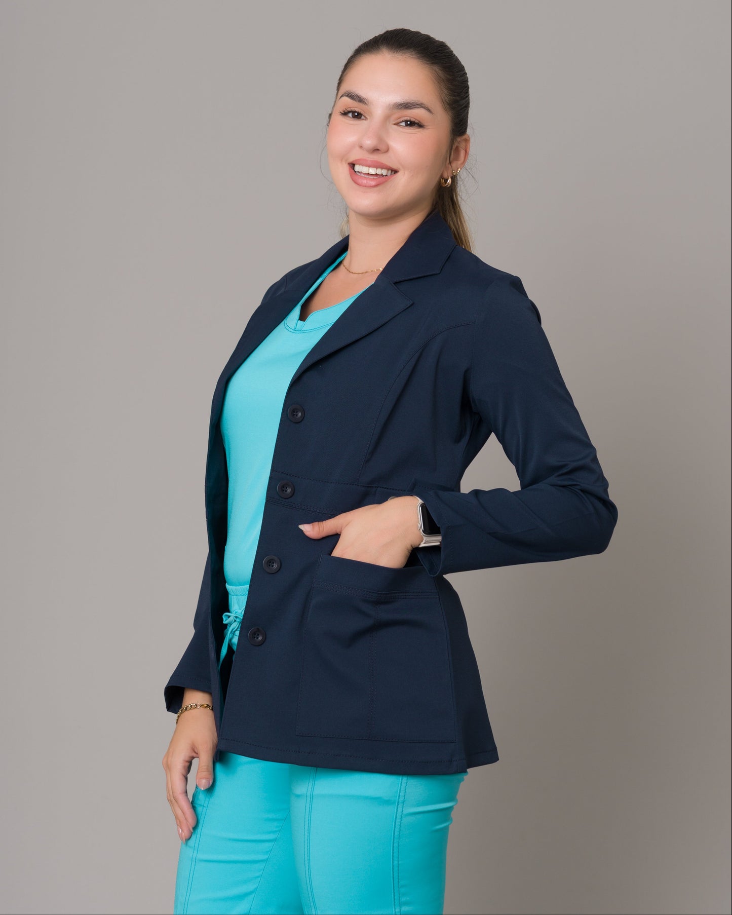 Blazer Allynta D-02 Azul Marino