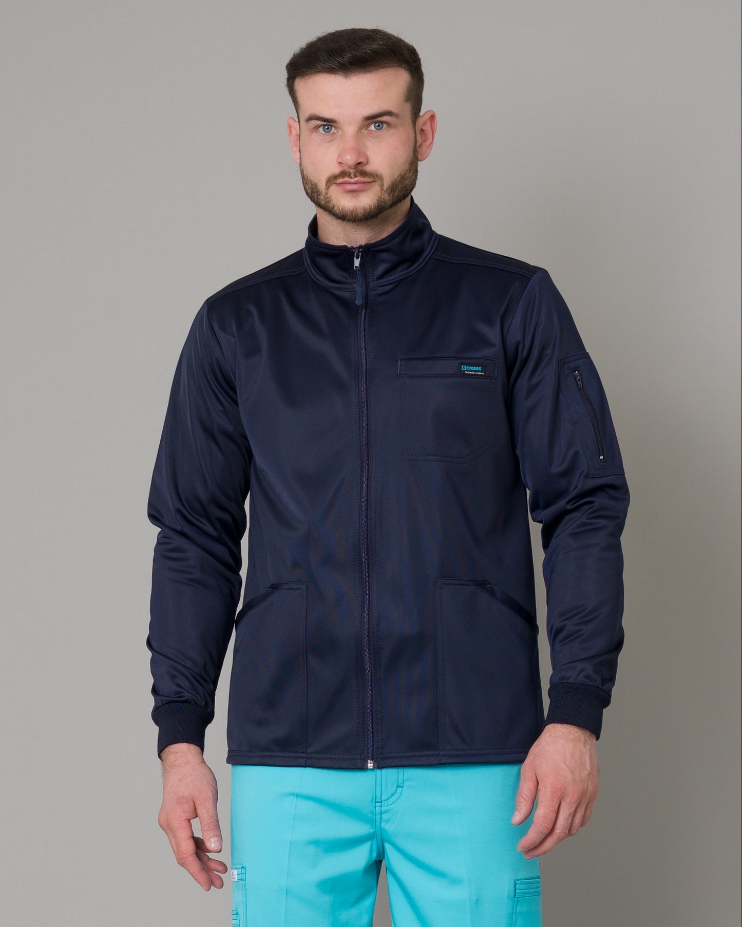 Cardigan Clínico Azul Marino