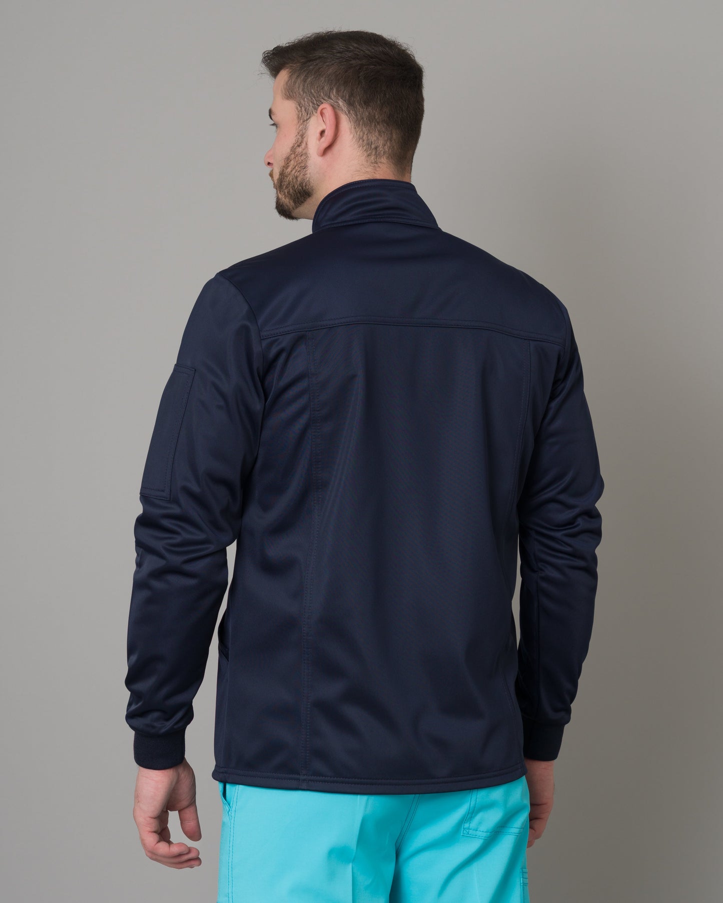 Cardigan Clínico Azul Marino