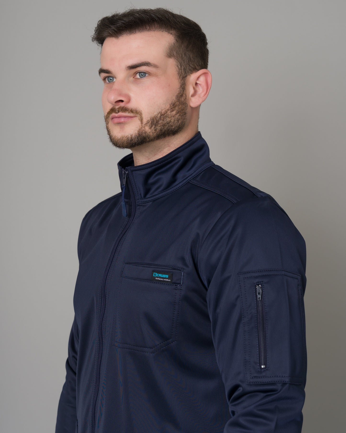 Cardigan Clínico Azul Marino