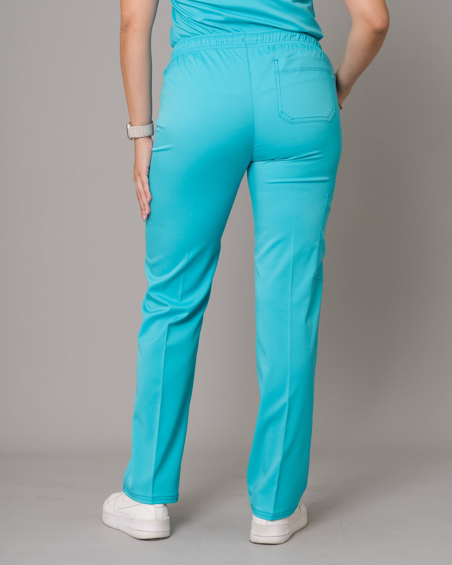 Scrub Allynta SD-03 Turquesa - Pantalón