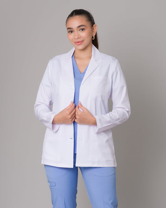 Saco Médico Allynta Blanco (mujer)