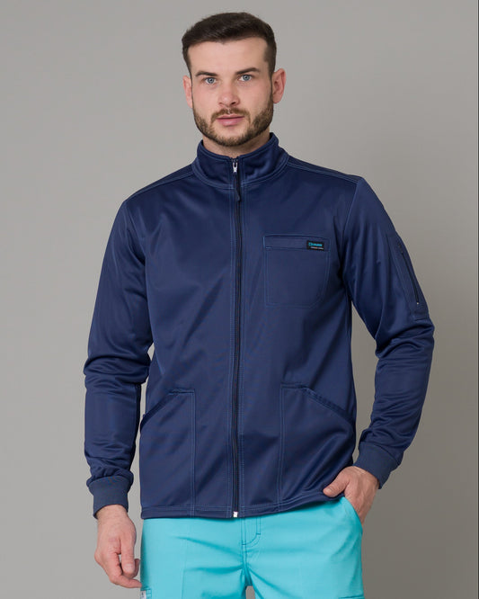 Cardigan Clínico Azul Navy