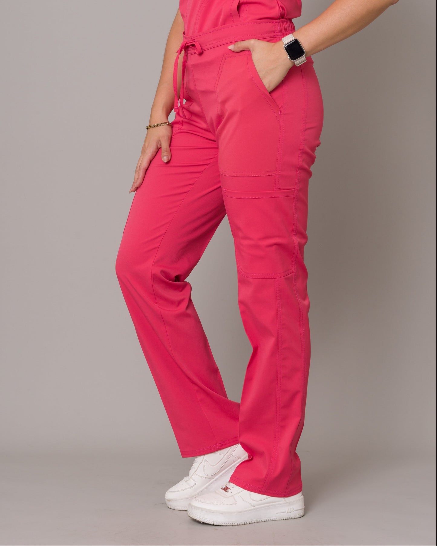 Scrub Allynta SD-02 Coral - Pantalón