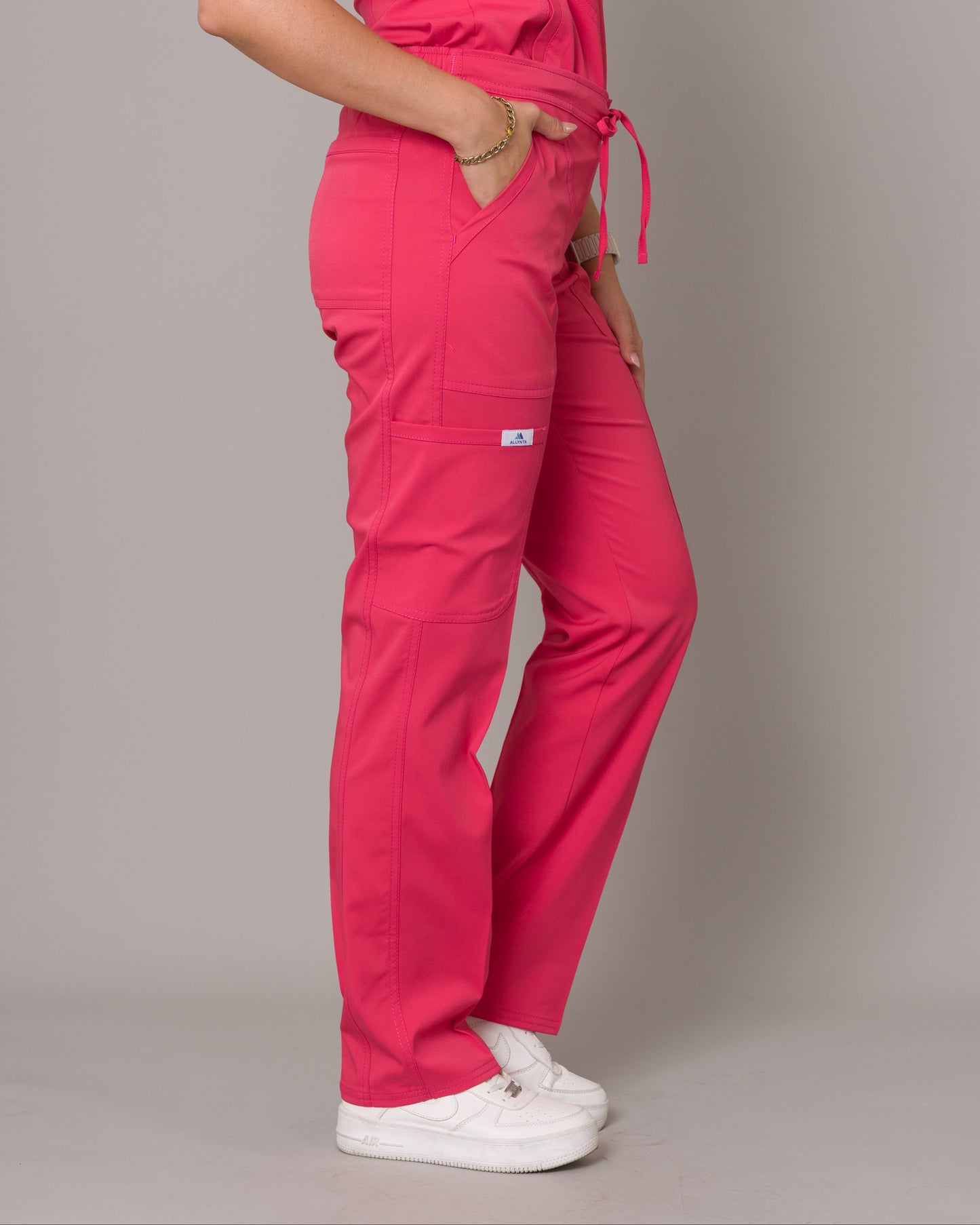 Scrub Allynta SD-02 Coral - Pantalón