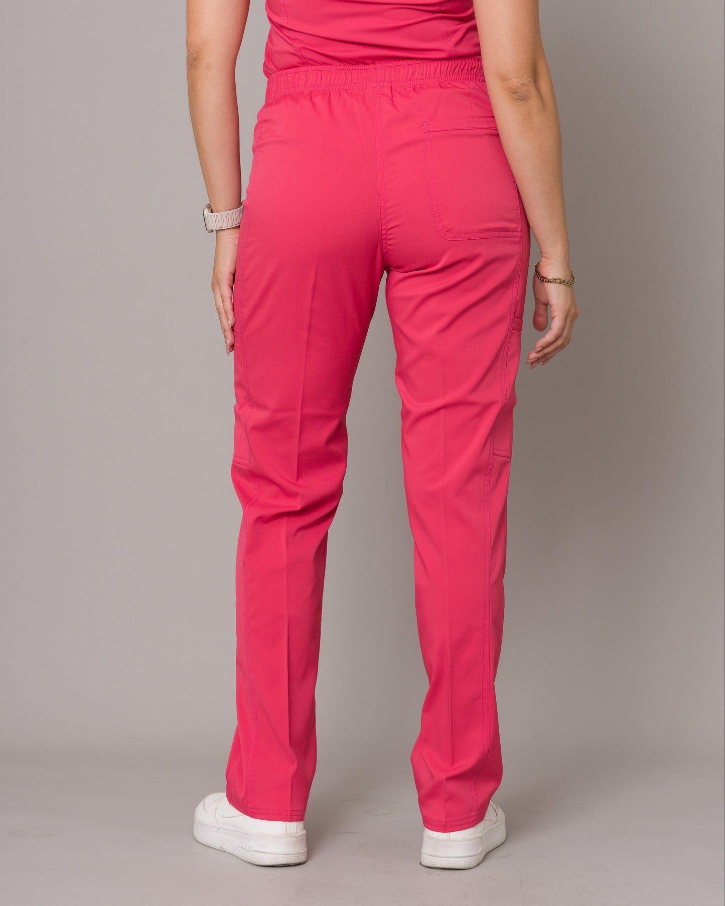 Scrub Allynta SD-02 Coral - Pantalón