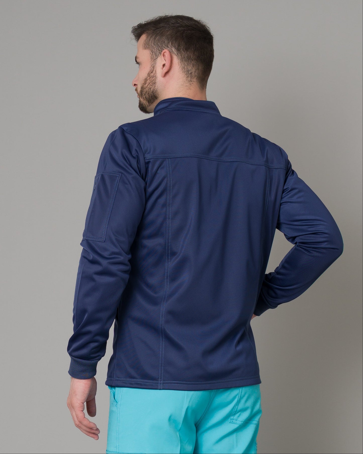 Cardigan Clínico Azul Navy