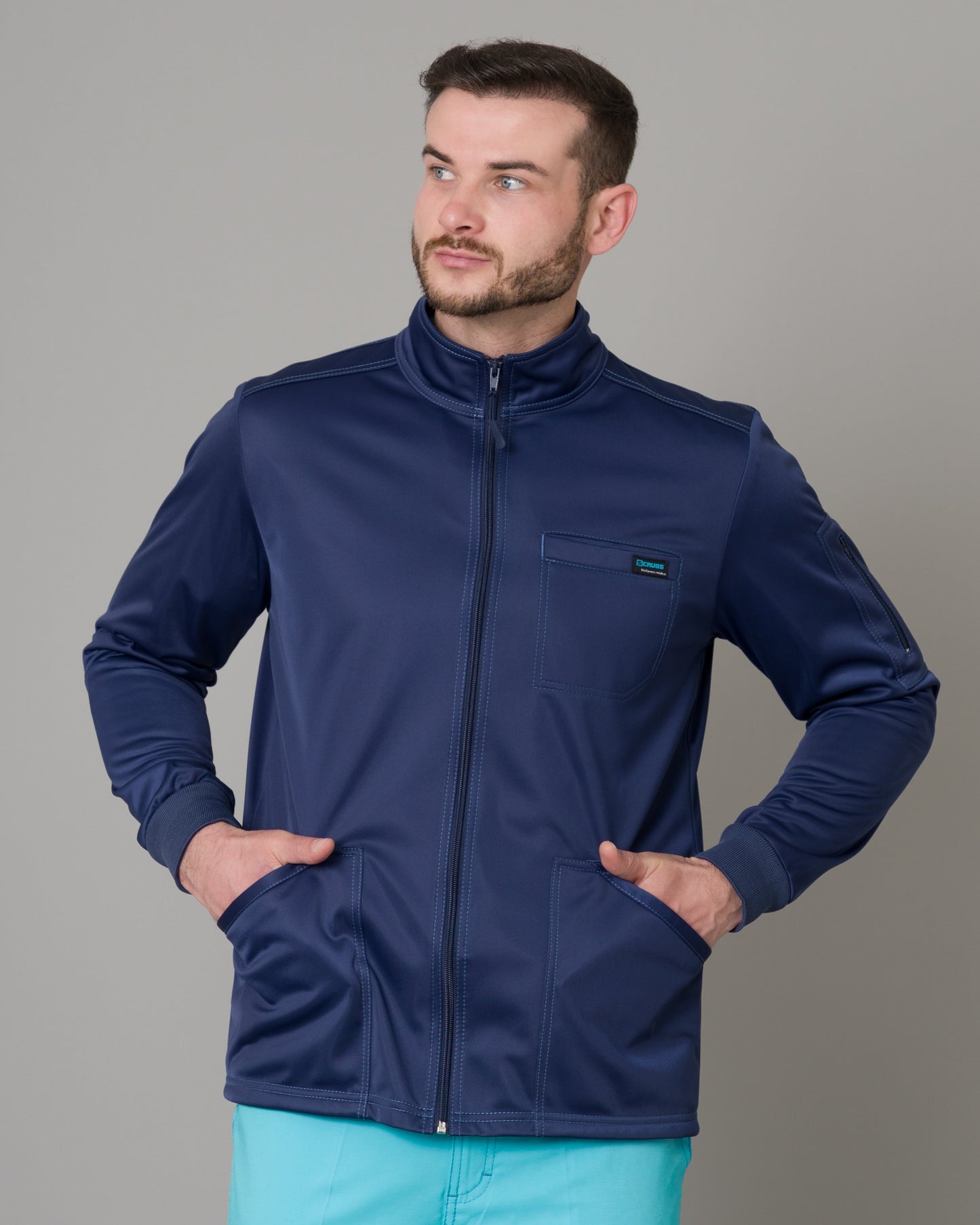 Cardigan Clínico Azul Navy