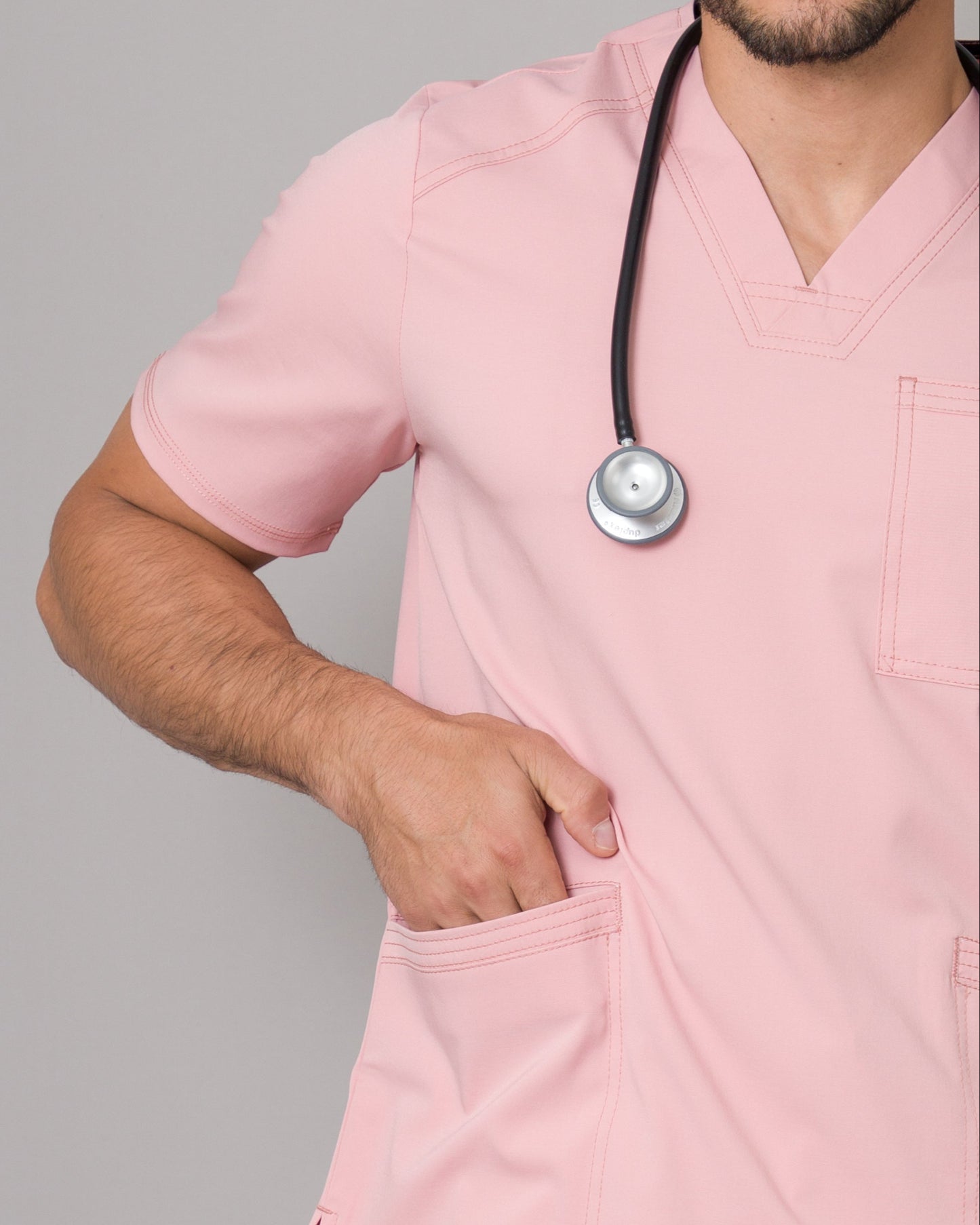 Scrub Allynta SV-01 Palo Rosa - Chaqueta