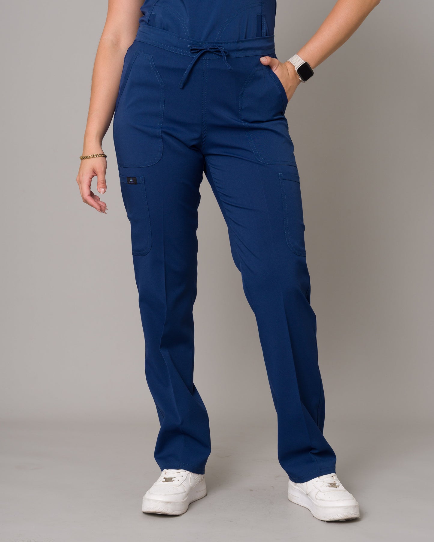Scrub Allynta SD-02 Azul Navy - Pantalón