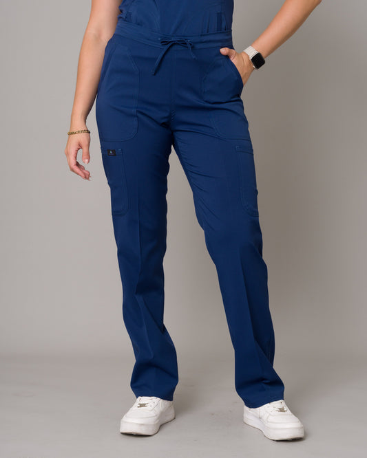 Scrub Allynta SD-02 Azul Navy - Pantalón