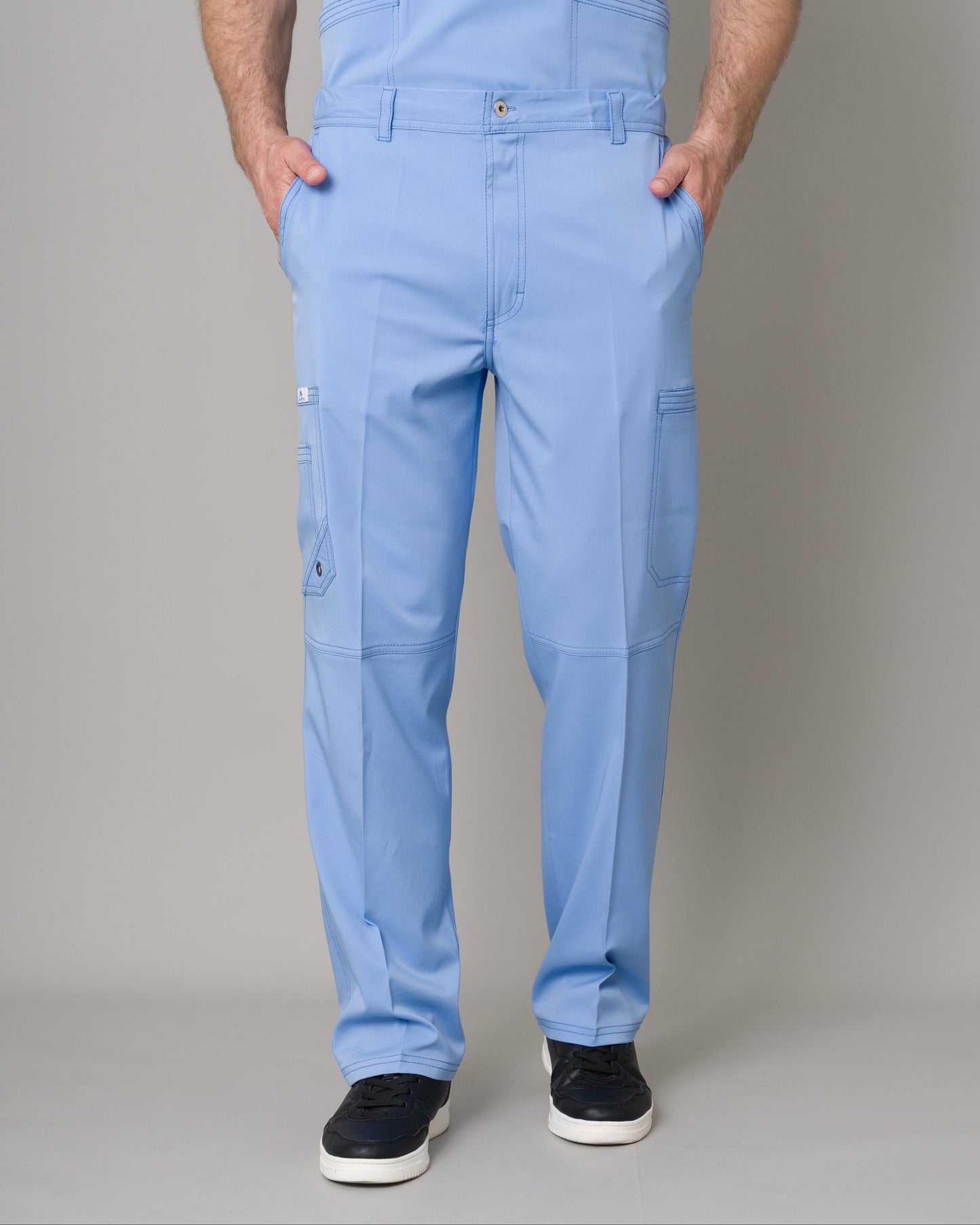 Scrub Allynta SV-01 Celeste Cielo - Pantalón
