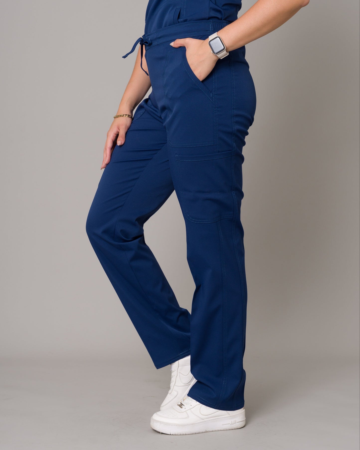 Scrub Allynta SD-02 Azul Navy - Pantalón
