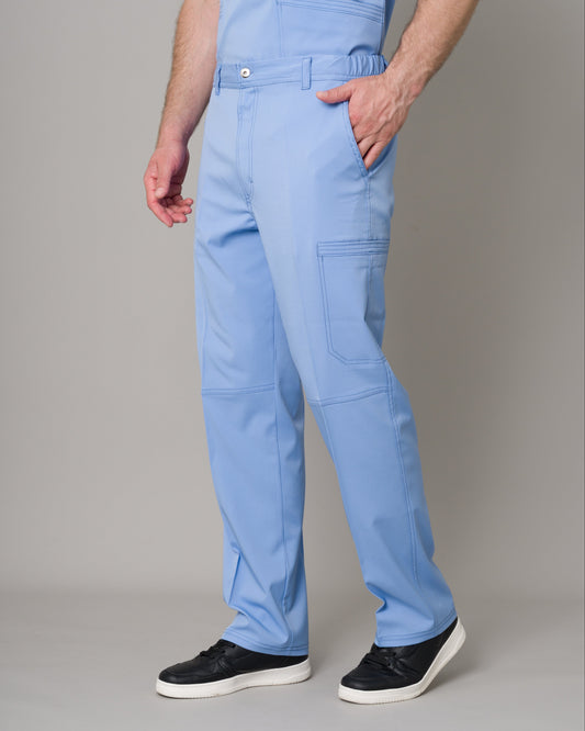 Scrub Allynta SV-01 Celeste Cielo - Pantalón
