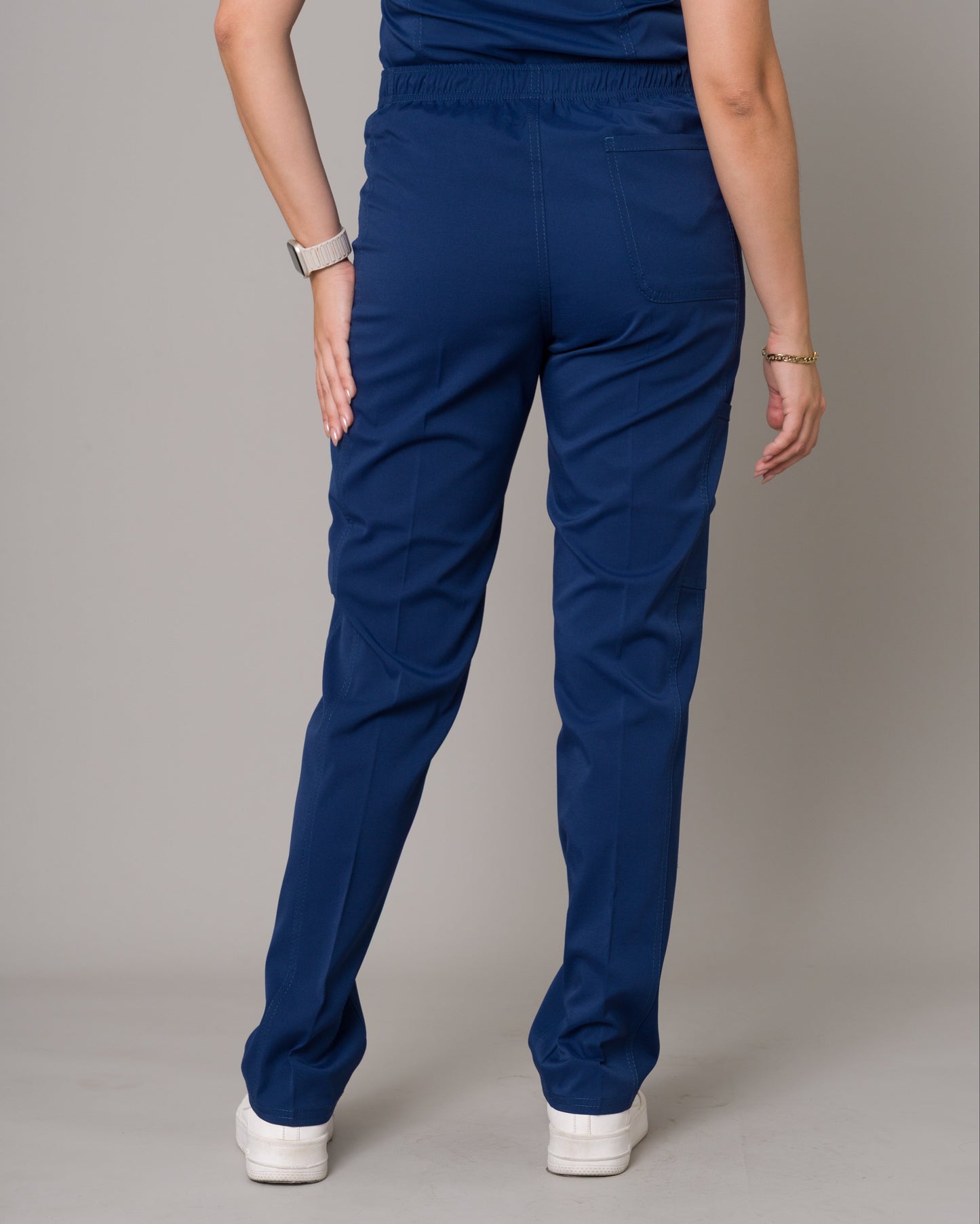 Scrub Allynta SD-02 Azul Navy - Pantalón
