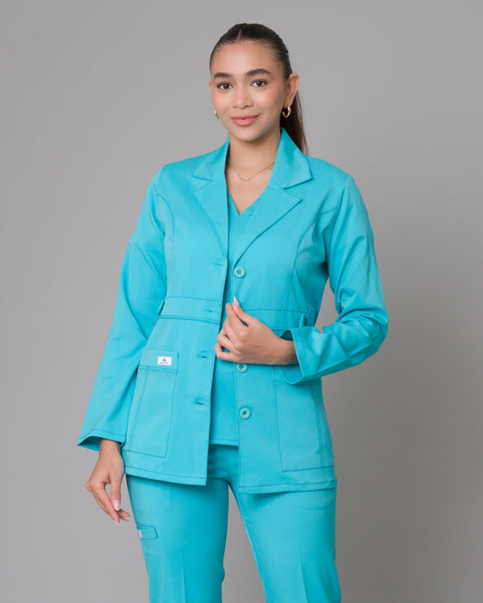 Blazer Allynta D-02 Turquesa (mujer)