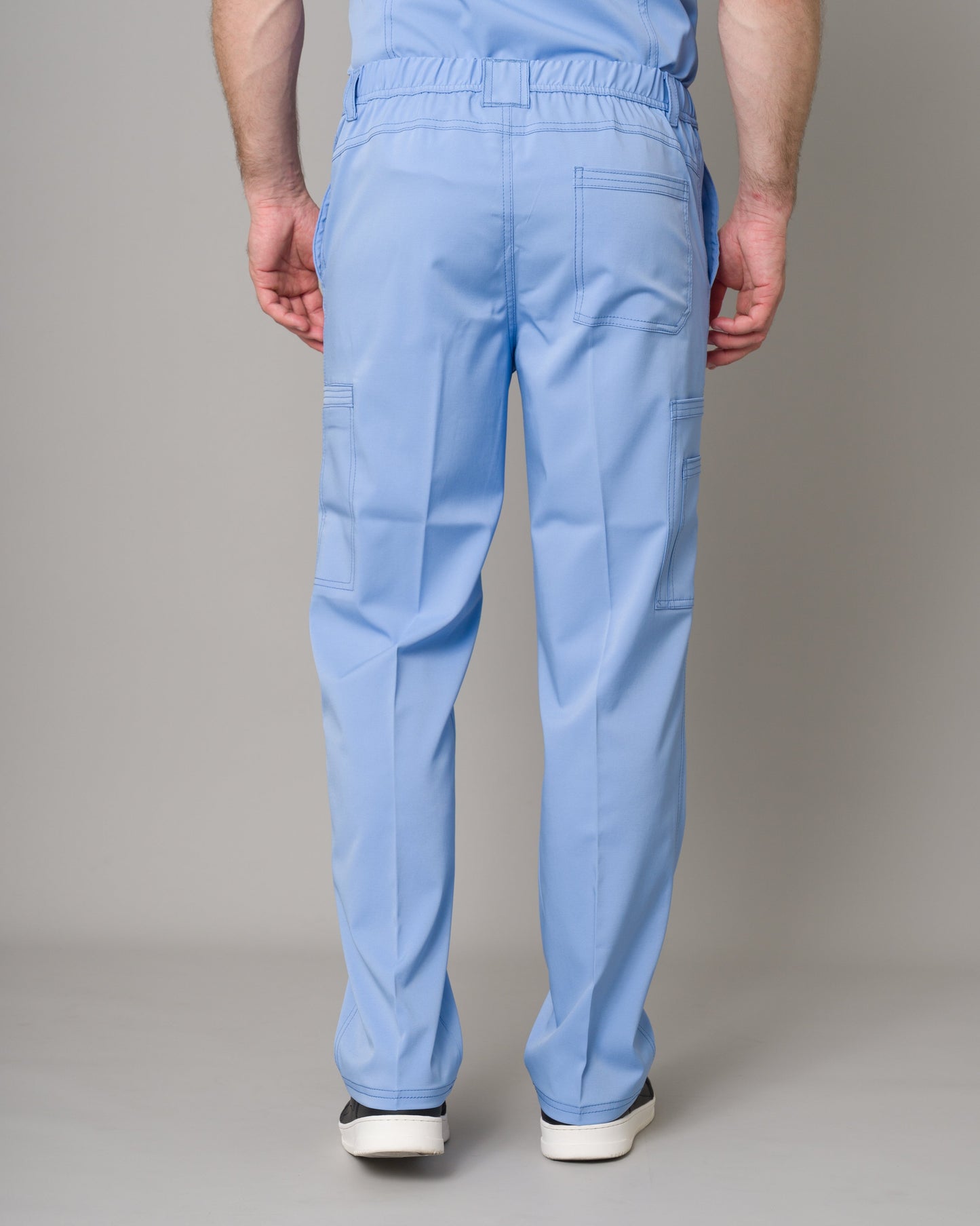 Scrub Allynta SV-01 Celeste Cielo - Pantalón