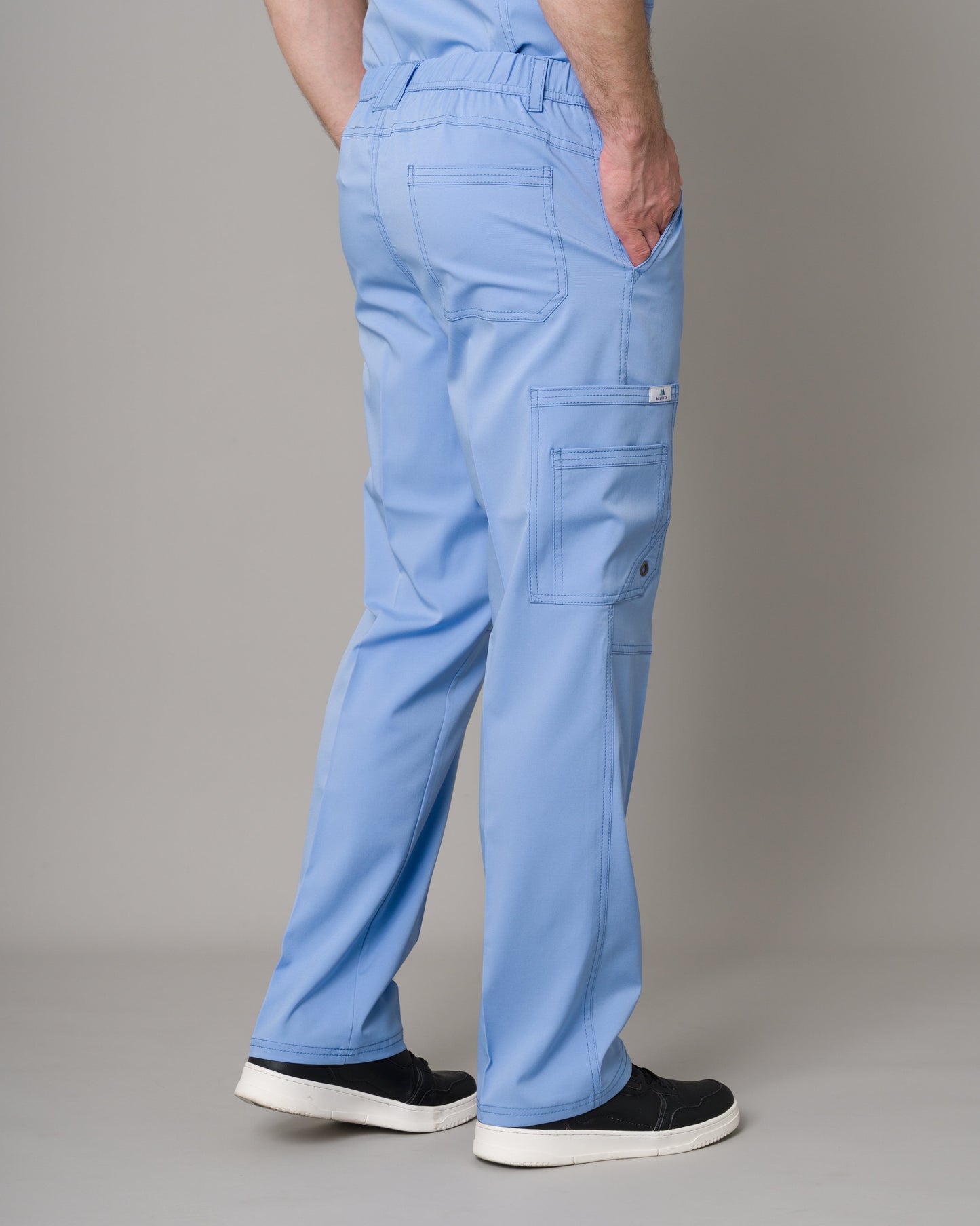 Scrub Allynta SV-01 Celeste Cielo - Pantalón