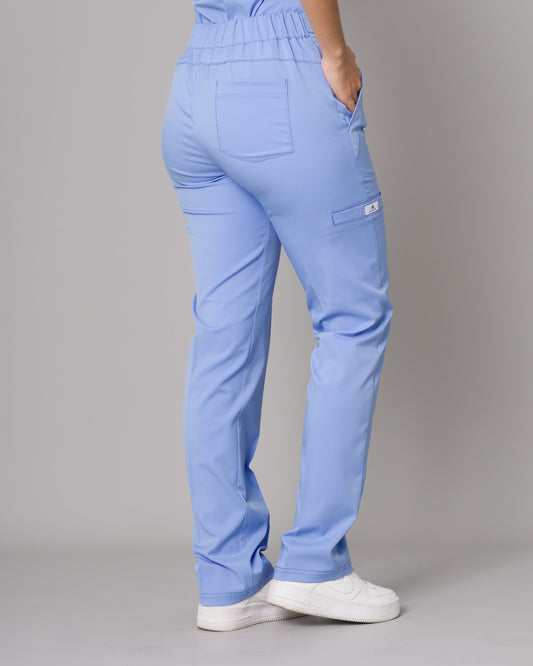 Scrub Allynta SD-01 Celeste Cielo - Pantalón