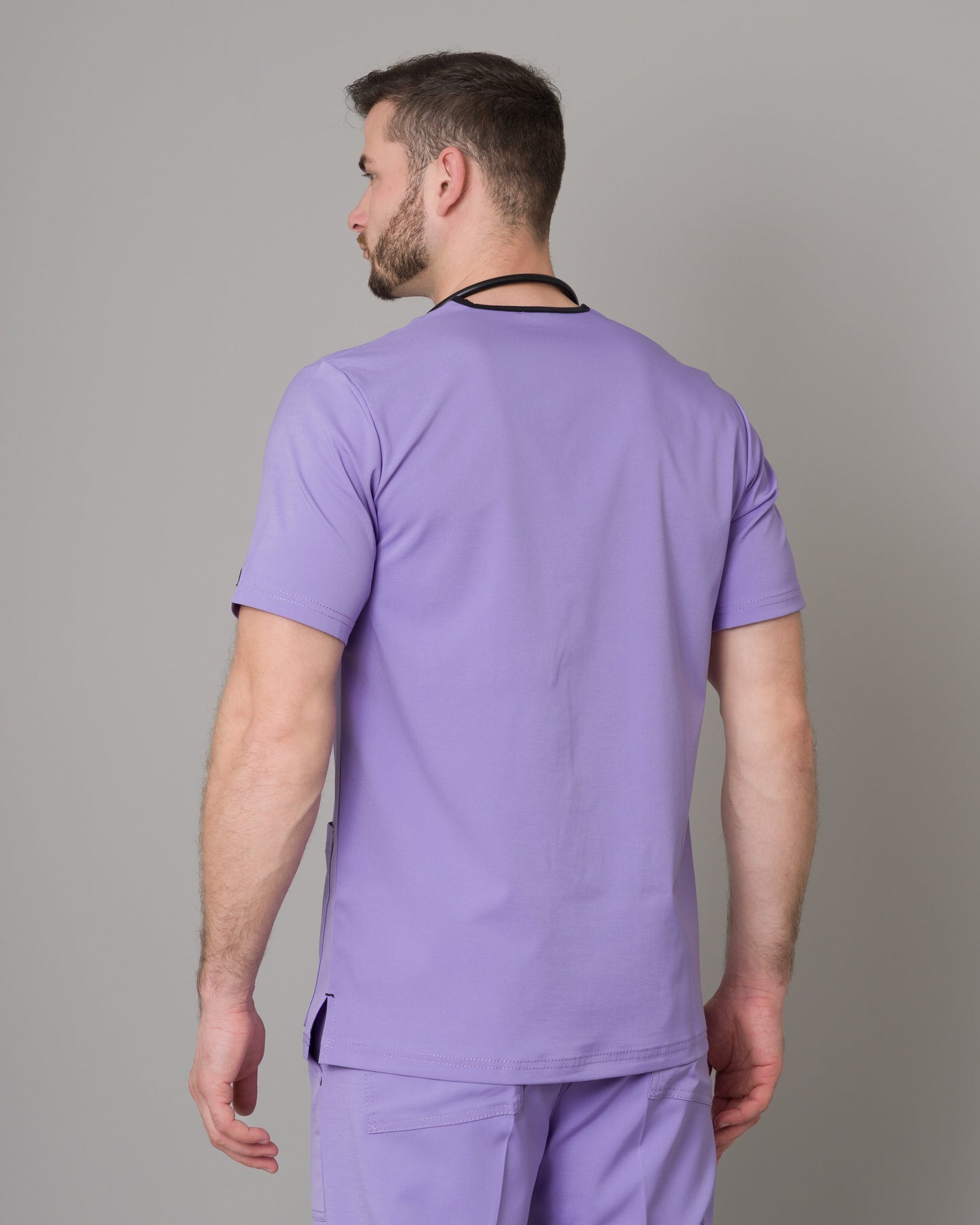 Scrub Allynta SV-03 Lila - Chaqueta