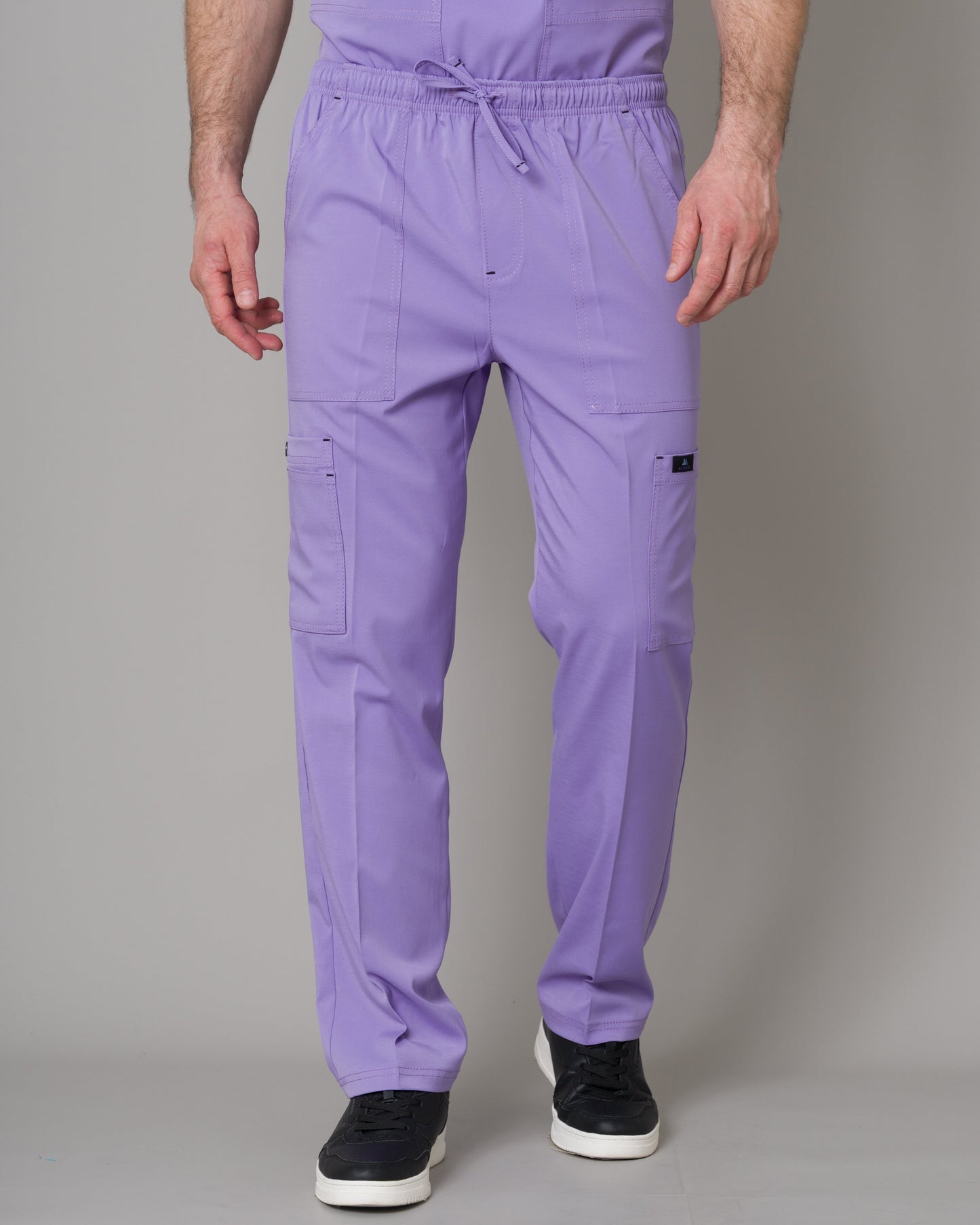 Scrub Allynta SV-03 Lila - Pantalón