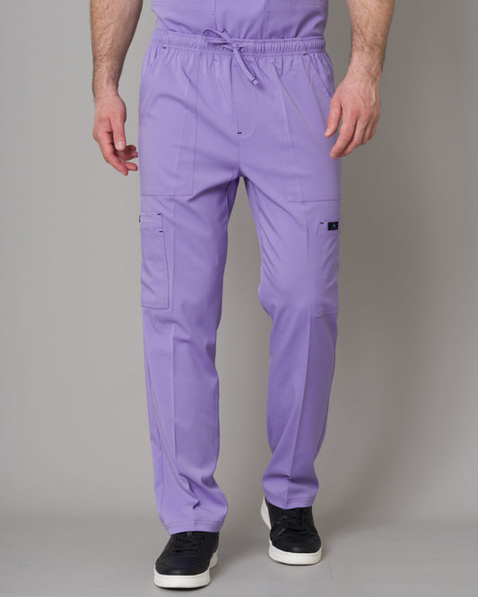 Scrub Allynta SV-03 Lila - Pantalón