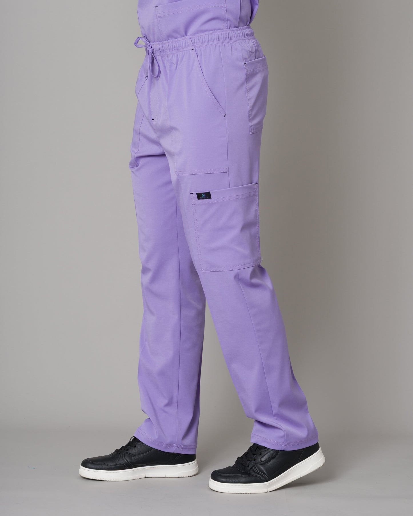 Scrub Allynta SV-03 Lila - Pantalón