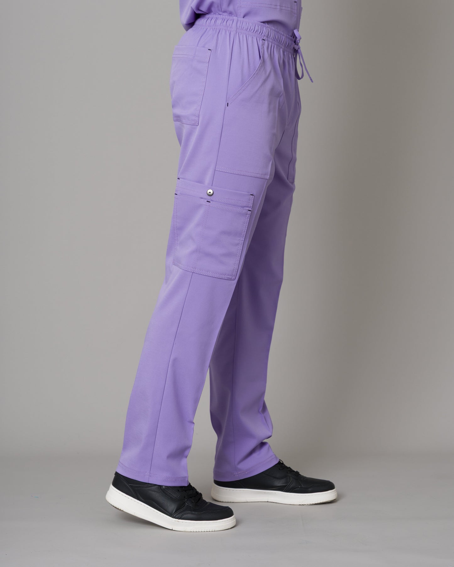 Scrub Allynta SV-03 Lila - Pantalón
