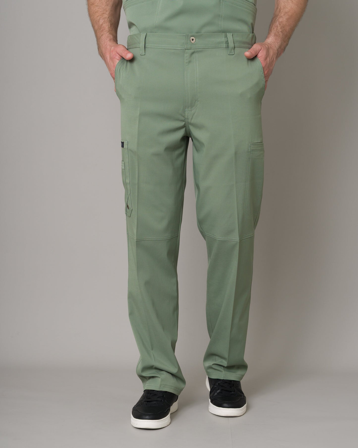 Scrub Allynta SV-01 Verde Olivo - Pantalón
