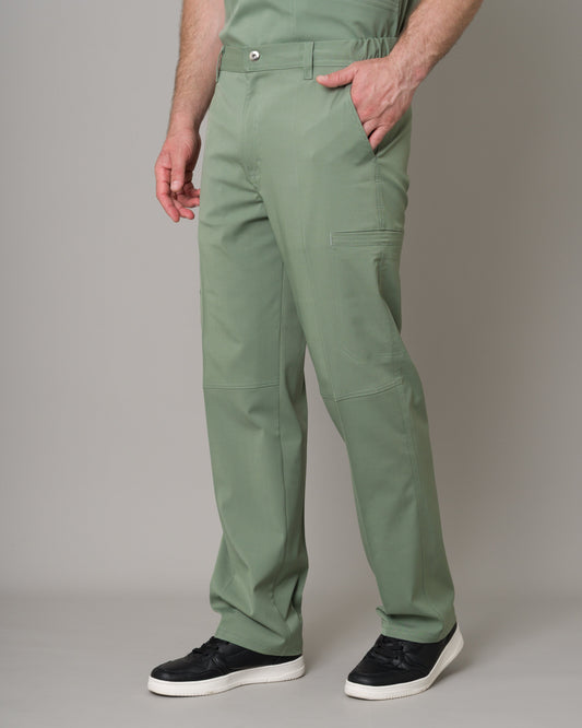 Scrub Allynta SV-01 Verde Olivo - Pantalón