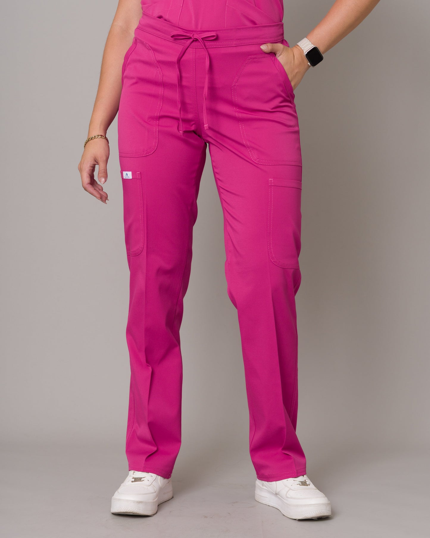 Scrub Allynta SD-02 Fucsia - Pantalón