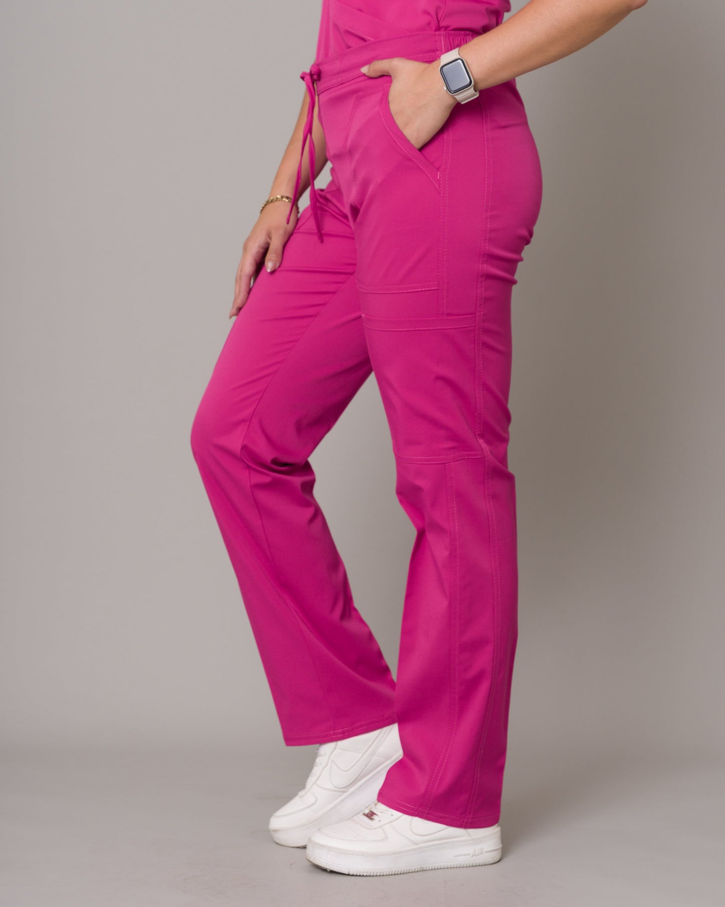 Scrub Allynta SD-02 Fucsia - Pantalón