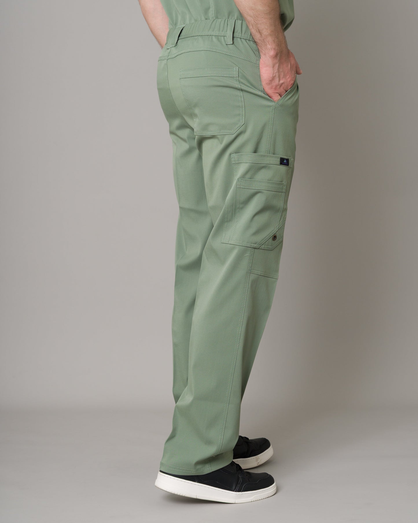Scrub Allynta SV-01 Verde Olivo - Pantalón