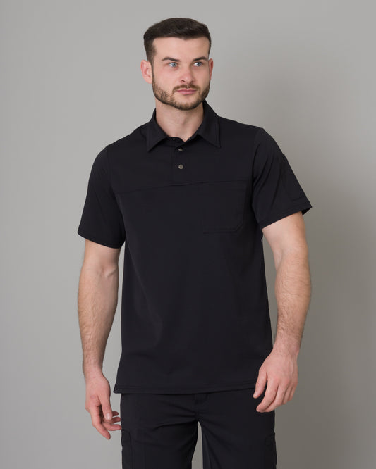 Scrub Allynta Camisero Negro - Chaqueta