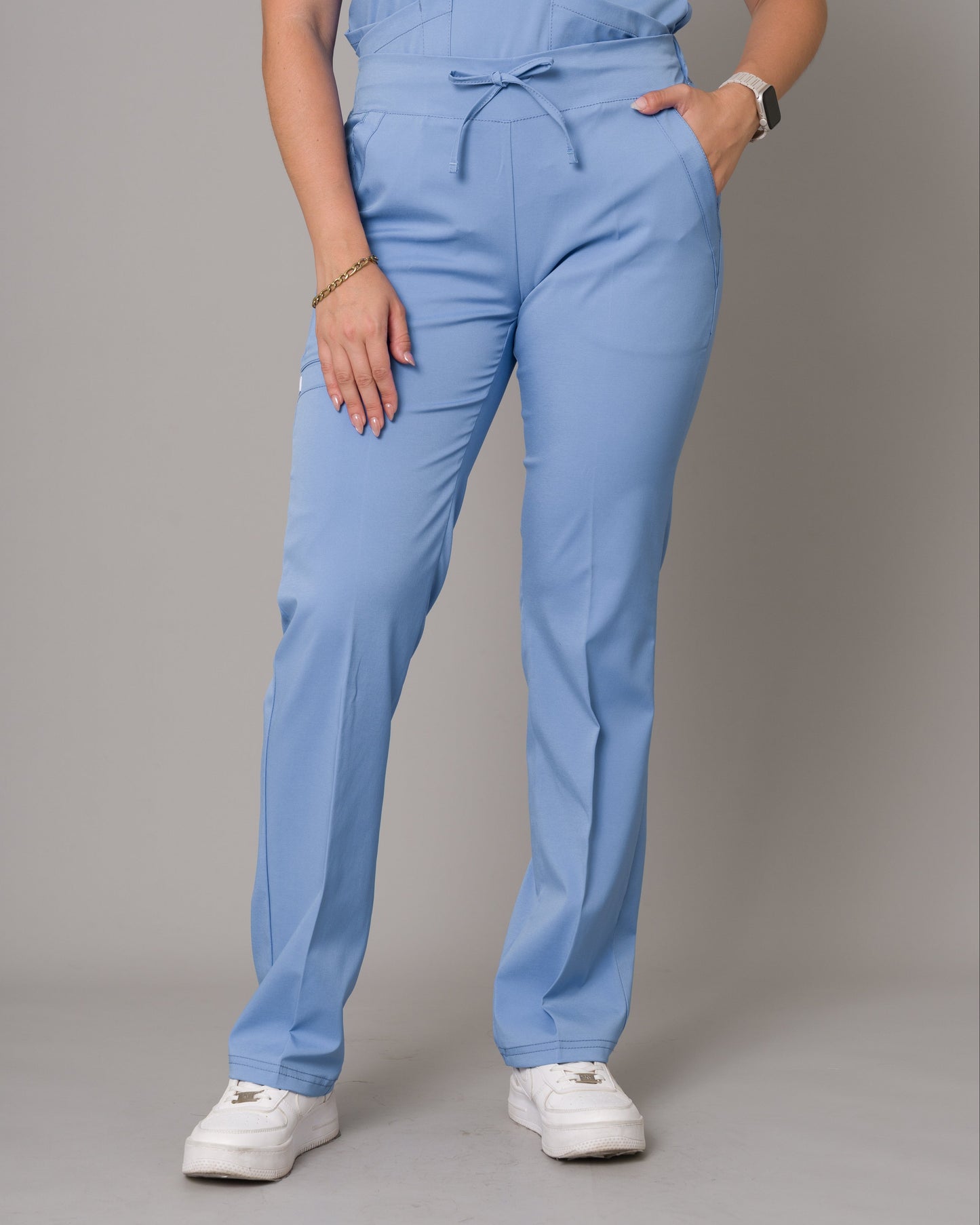 Scrub Allynta SD-01 Celeste Cielo - Pantalón