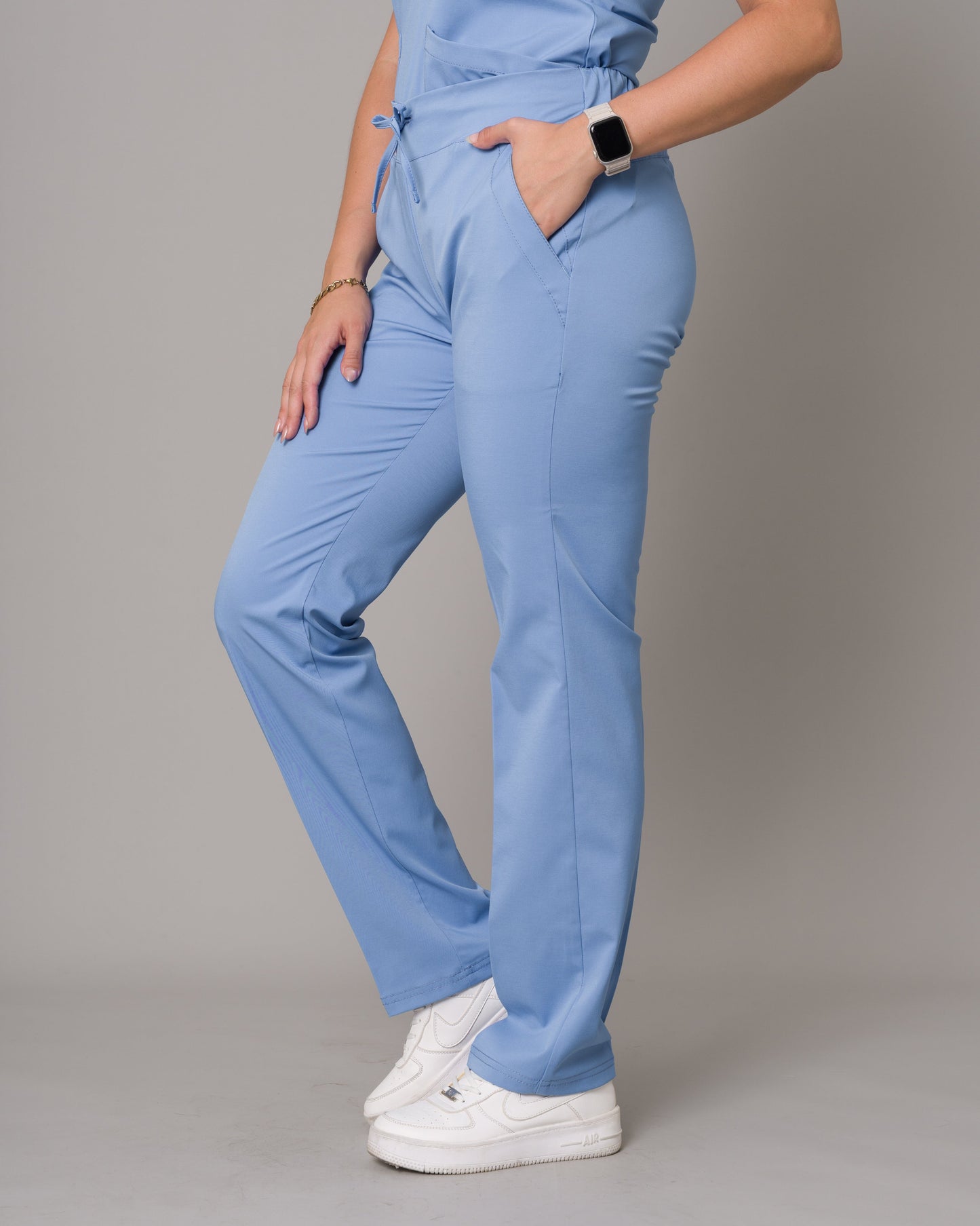 Scrub Allynta SD-01 Celeste Cielo - Pantalón